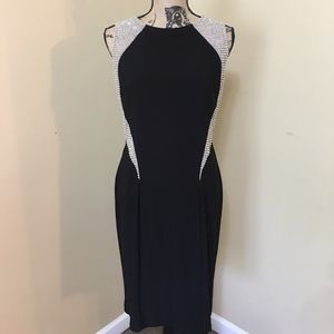 Sexy beaded formal dress